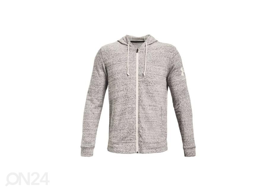Meeste dressipluus Under Armour Rival Terry Full Zip Hoodie suurendatud