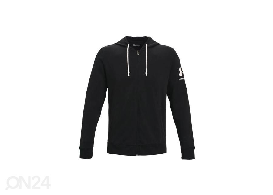Meeste dressipluus Under Armour Rival Terry Full Zip Hoodie suurendatud
