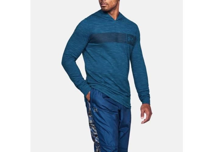 Meeste dressipluus Under Armour Sportstyle Core Hoodie M 1306490-487 suurendatud