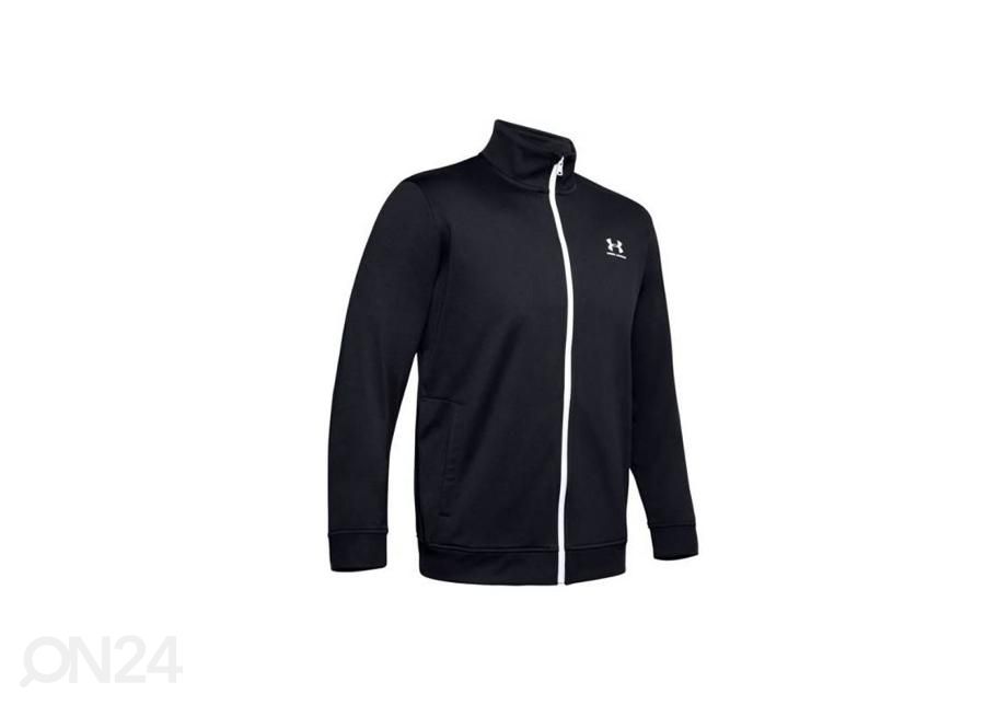 Meeste dressipluus Under Armour Sportstyle Tricot Jacket 1329293-002 suurendatud