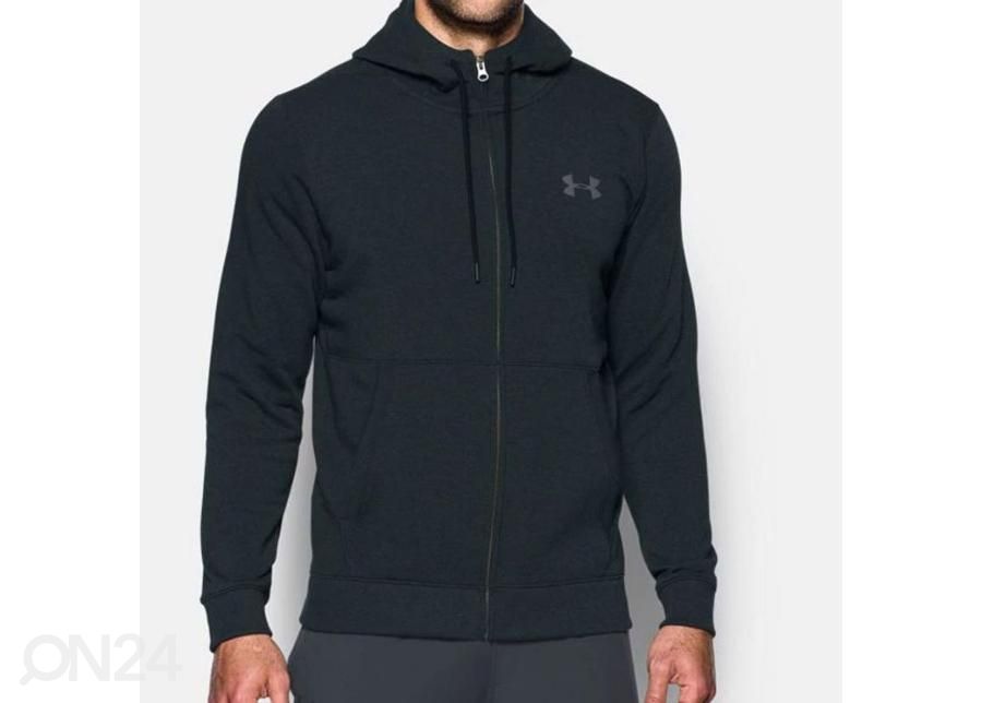 Meeste dressipluus Under Armour Threadborne FZ Hoodie M 1299134 016 suurendatud