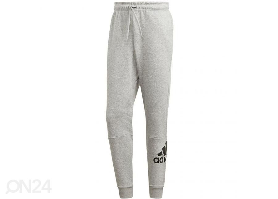 Meeste dressipüksid Adidas Badge of Sport M suurendatud