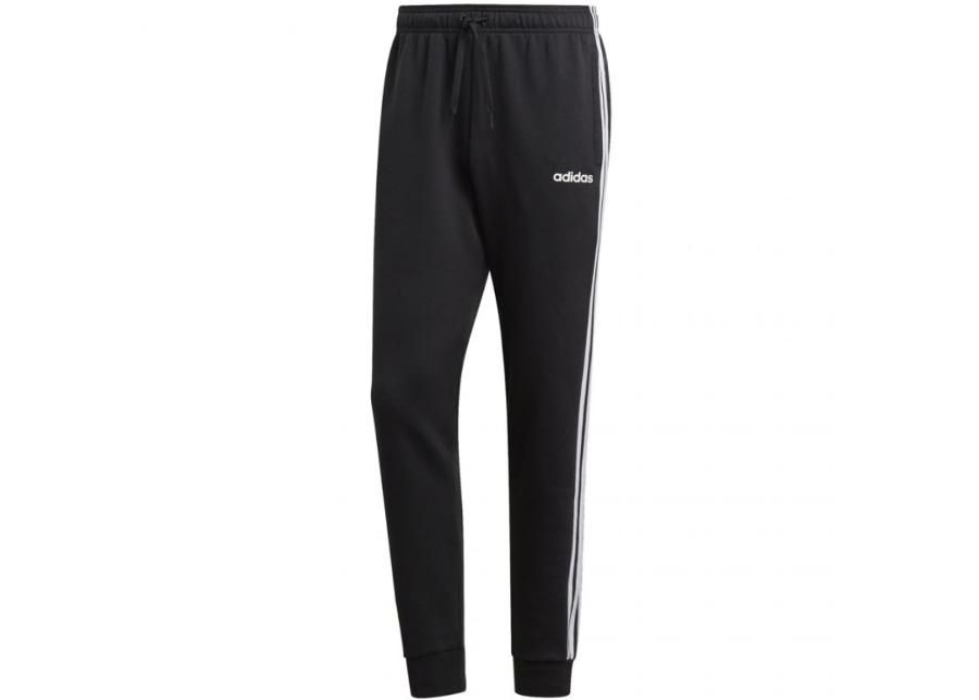 Meeste dressipüksid adidas Essentials 3 S Tapered Pant FL M DQ3095 suurendatud