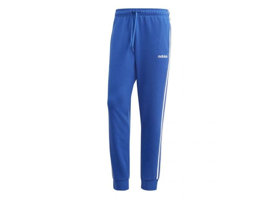 Meeste dressipüksid Adidas Essentials 3 Stripes Tapered Pant FL Cuffed M GD5137 suurendatud