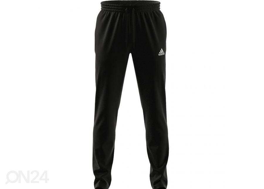 Meeste dressipüksid Adidas Essentials Tapered Open Hem Pants suurendatud