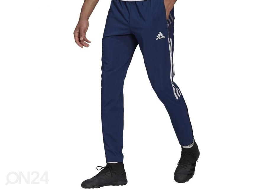 Meeste dressipüksid Adidas Tiro 21 Woven suurus L suurendatud