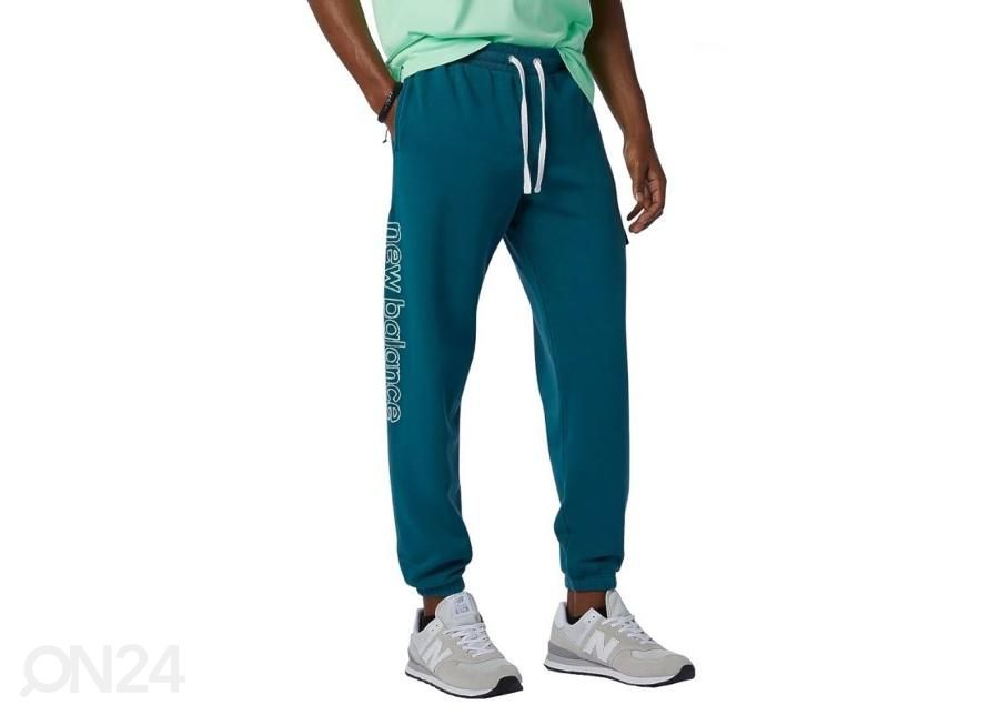 Meeste dressipüksid New Balance Athletics Clash Sweatpant suurendatud