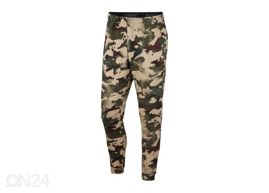 Meeste dressipüksid Nike Dry Camo M CU6200-355 suurendatud