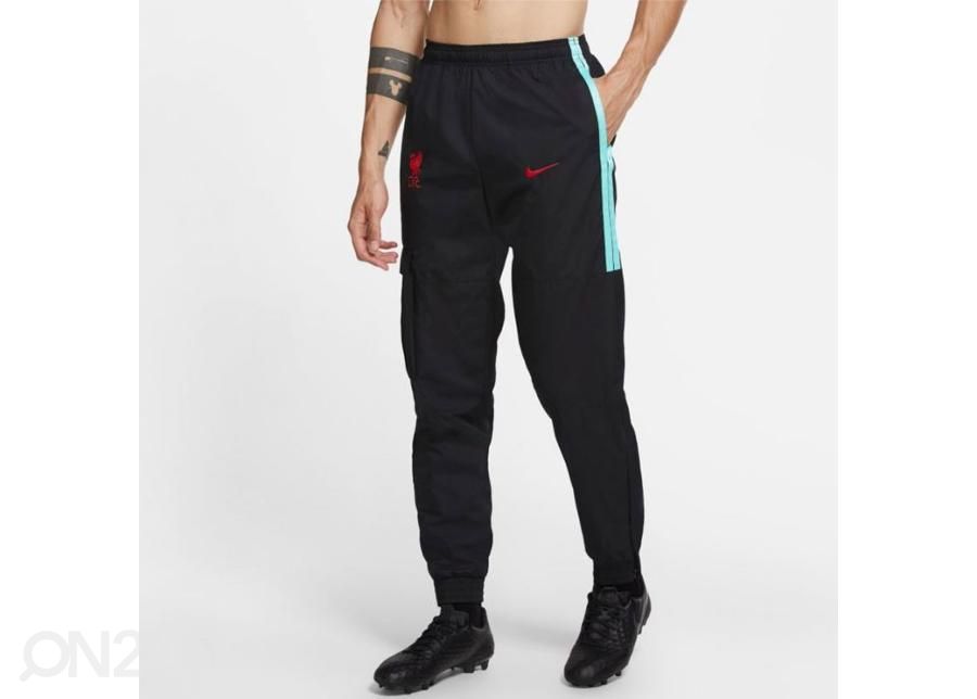 Meeste dressipüksid Nike Liverpool FC Pant CZ2775-010 suurendatud