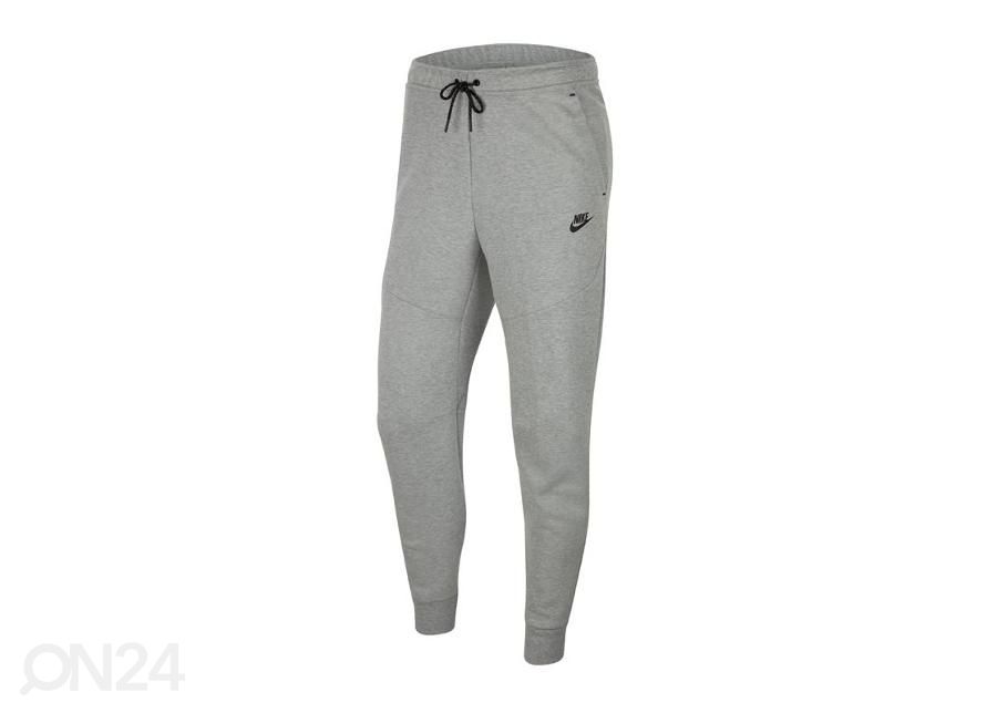 Meeste dressipüksid Nike Nsw Tech Fleece Jogger M CU4495-063 suurendatud