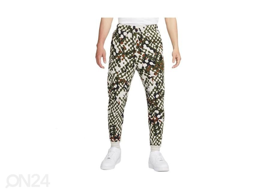 Meeste dressipüksid Nike NSW Tech Fleece React suurendatud