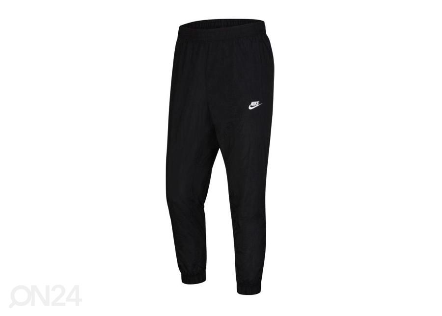 Meeste dressipüksid Nike Nsw Woven Track M CU4313-010 suurendatud