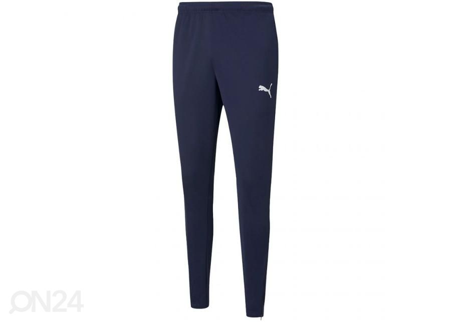 Meeste dressipüksid Puma teamRISE Poly Training Pants suurendatud