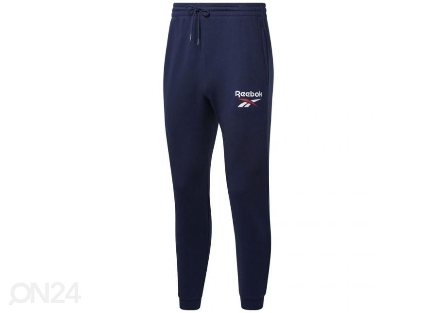 Meeste dressipüksid Reebok Identity French Terry Vector Jogger suurendatud