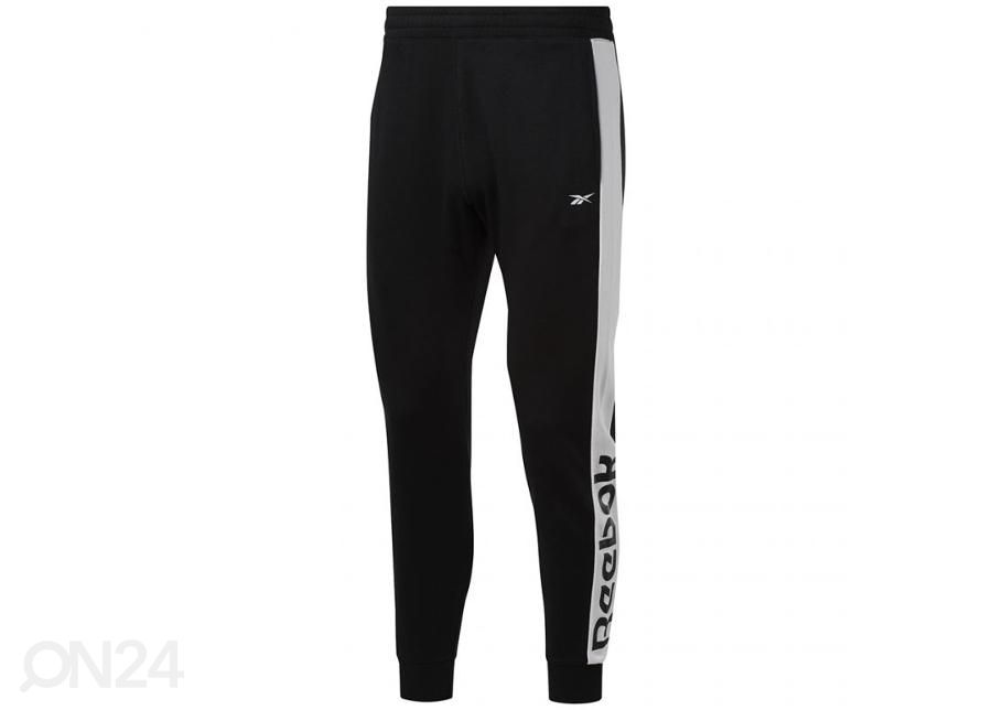 Meeste dressipüksid Reebok TE Linear Logo Jogger M suurendatud