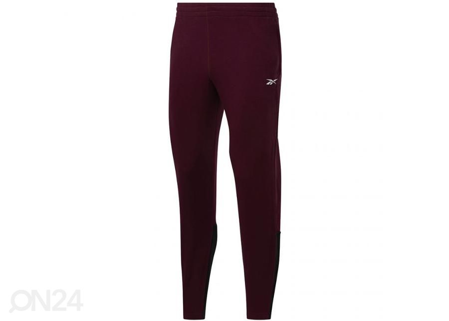 Meeste dressipüksid Reebok TE Linear Logo Jogger M FU3215 suurendatud