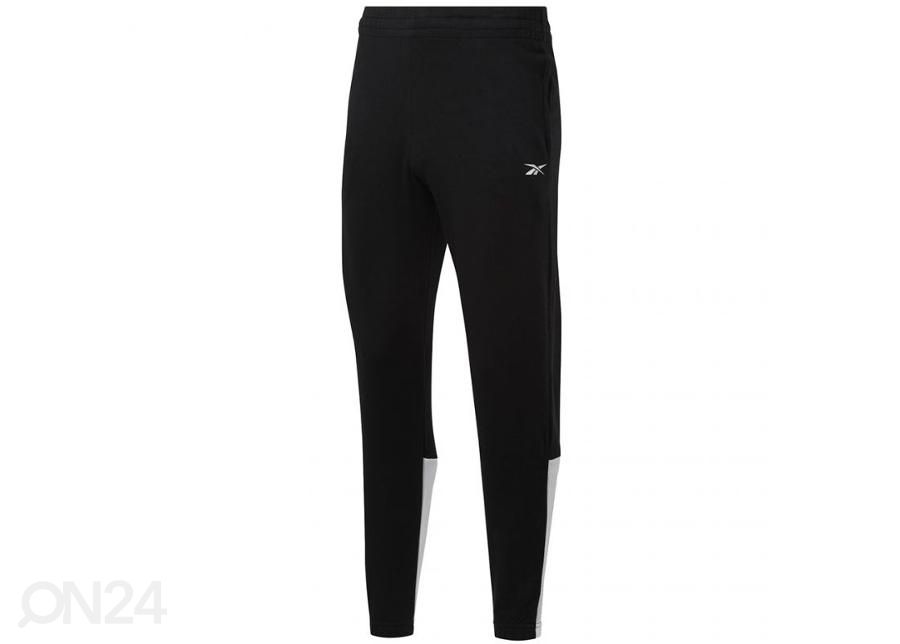 Meeste dressipüksid Reebok TE Linear Logo Jogger M FU3217 suurendatud