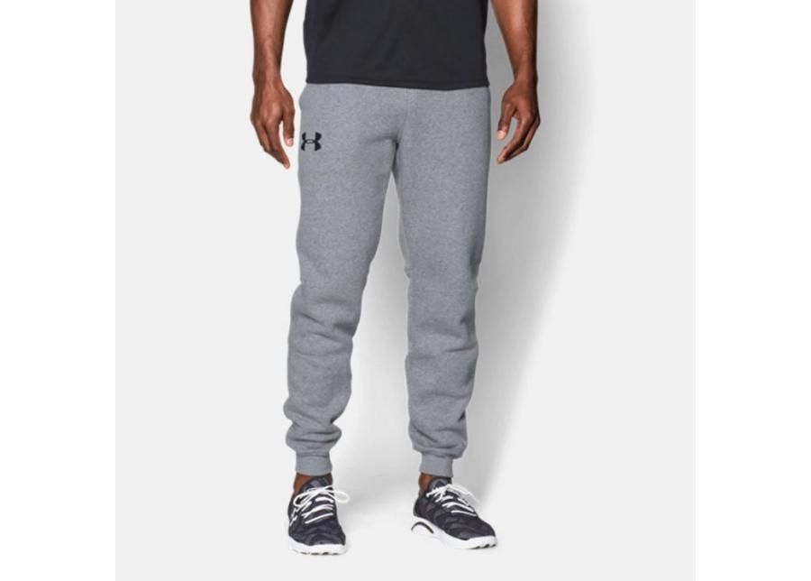 Meeste dressipüksid Under Armour Rival Cotton Jogger M 1269881-025 suurendatud