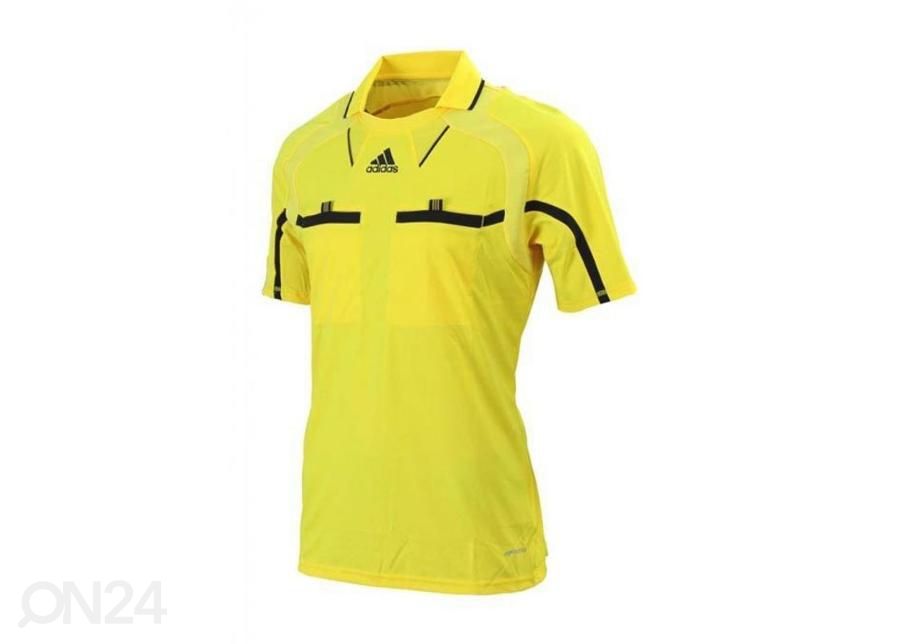 Meeste jalgpalli kohtuniku särk Adidas suurendatud
