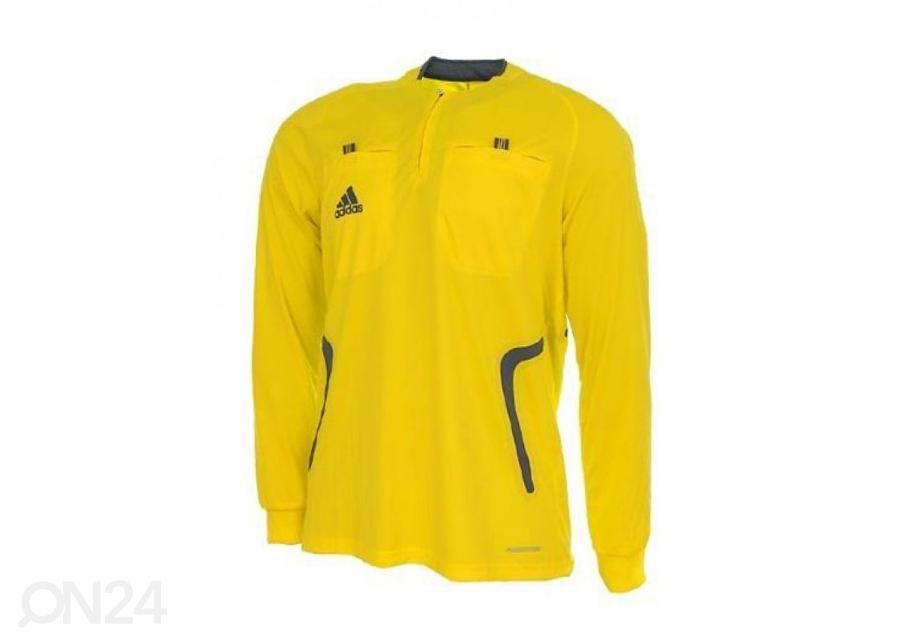 Meeste jalgpalli kohtuniku särk Adidas suurendatud