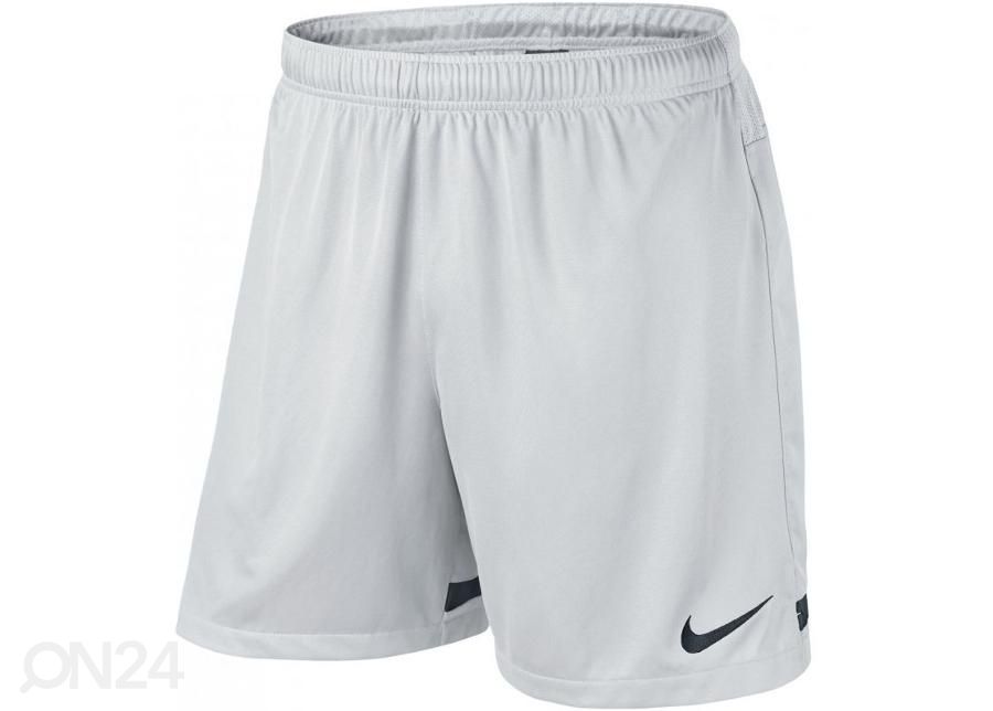 Meeste jalgpalli lühikesed püksid nike Dri-Fit II Knit Short M 520471-100 suurendatud