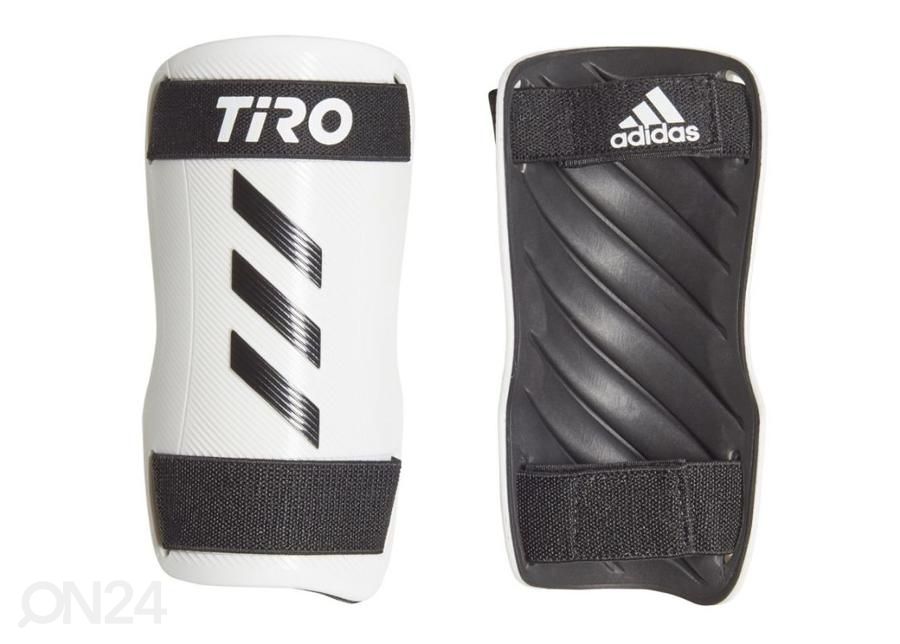 Meeste jalgpalli säärekaitsmed Adidas Tiro SG Trn suurendatud