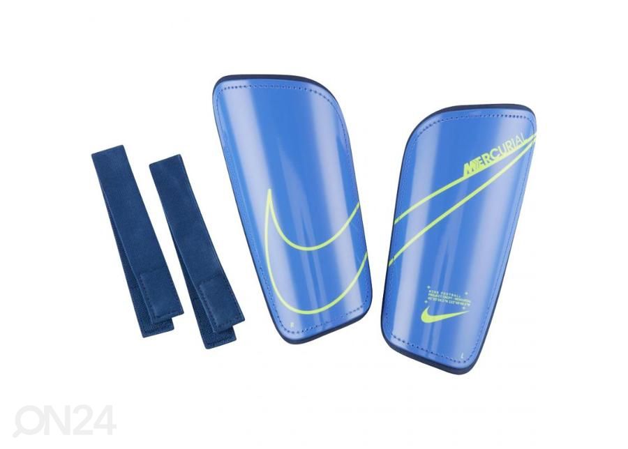 Meeste jalgpalli säärekaitsmed Nike Merc Hard Shell Grd suurendatud