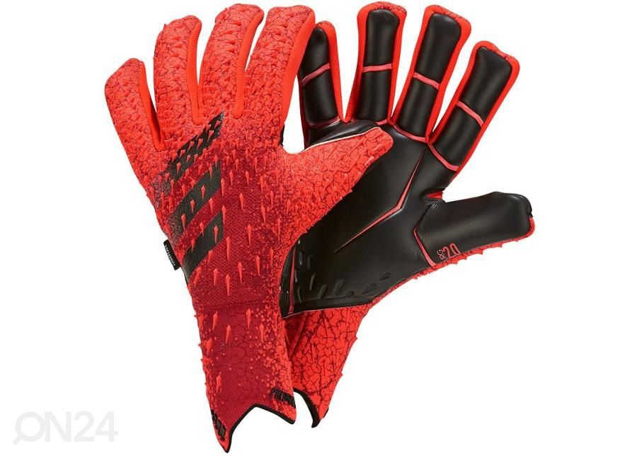 Meeste jalgpalli väravavahi kindad Adidas Pred GL PRO FS suurendatud