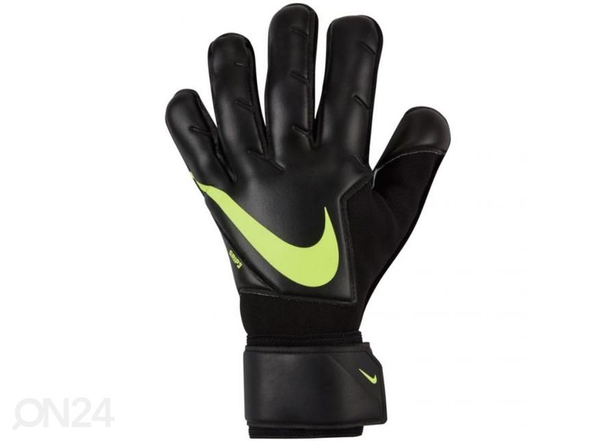 Meeste jalgpalli väravavahi kindad Nike Goalkeeper Grip3 FA20 suurendatud