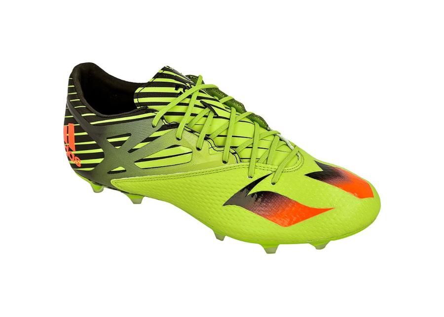 Meeste jalgpallijalatsid adidas Messi 15.2 FG/AG M S74688 suurendatud