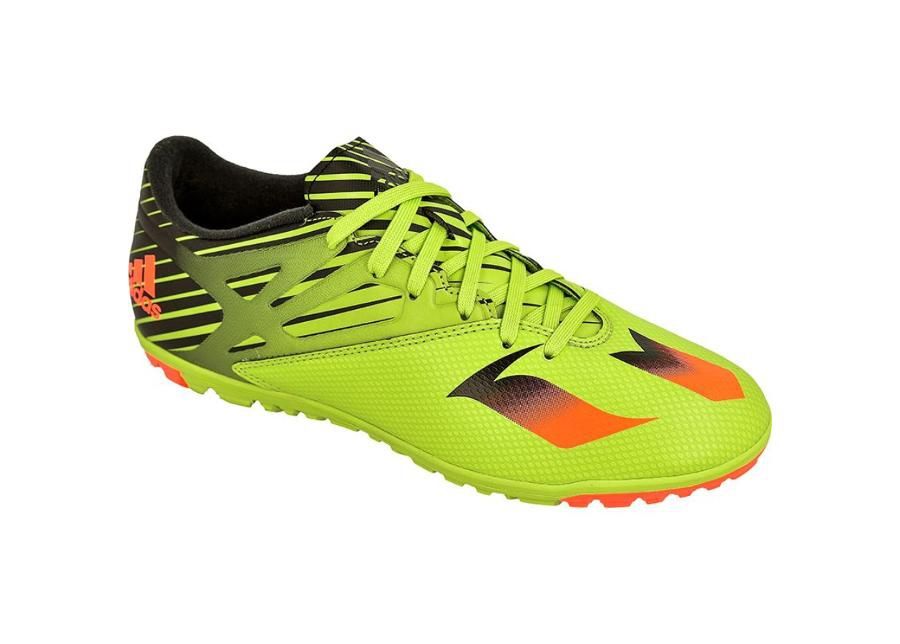 Meeste jalgpallijalatsid adidas Messi 15.3 TF M S74696 suurendatud