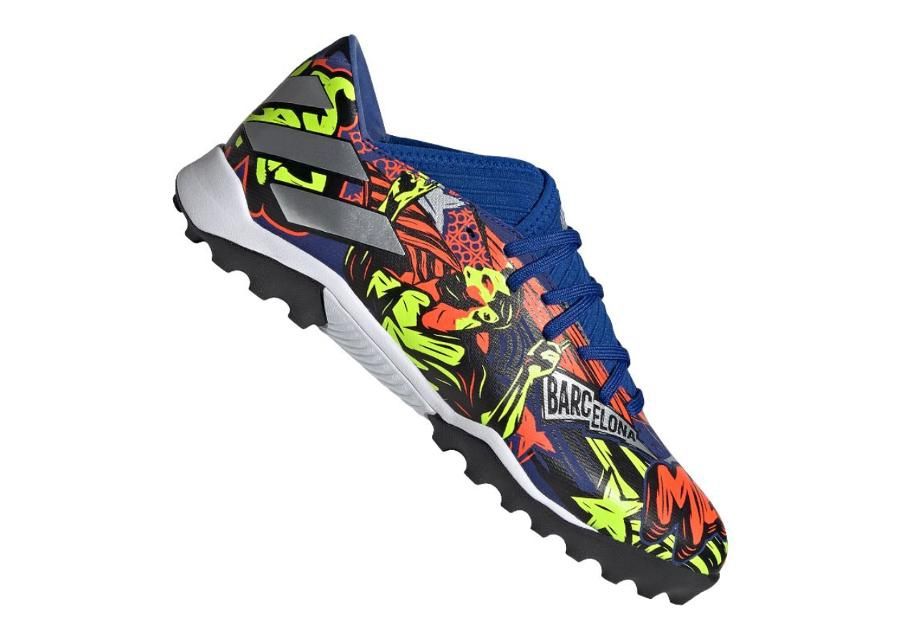Meeste jalgpallijalatsid Adidas Nemeziz Messi 19.3 TF M EH0592 suurendatud