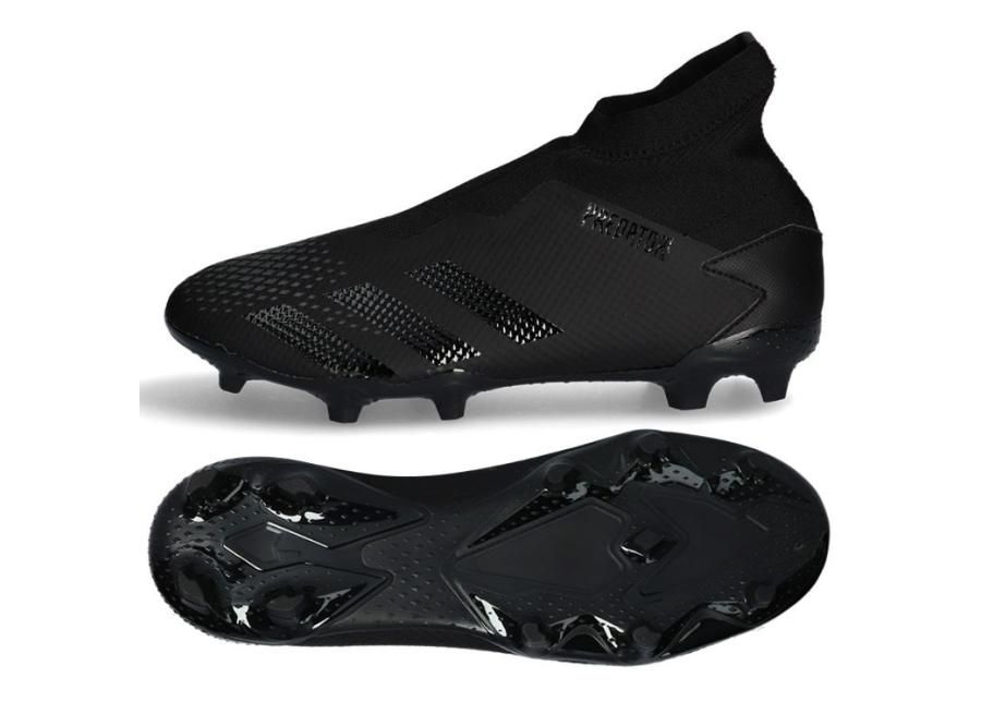Meeste jalgpallijalatsid adidas Predator 20.3 FG LL M EF1645 suurendatud