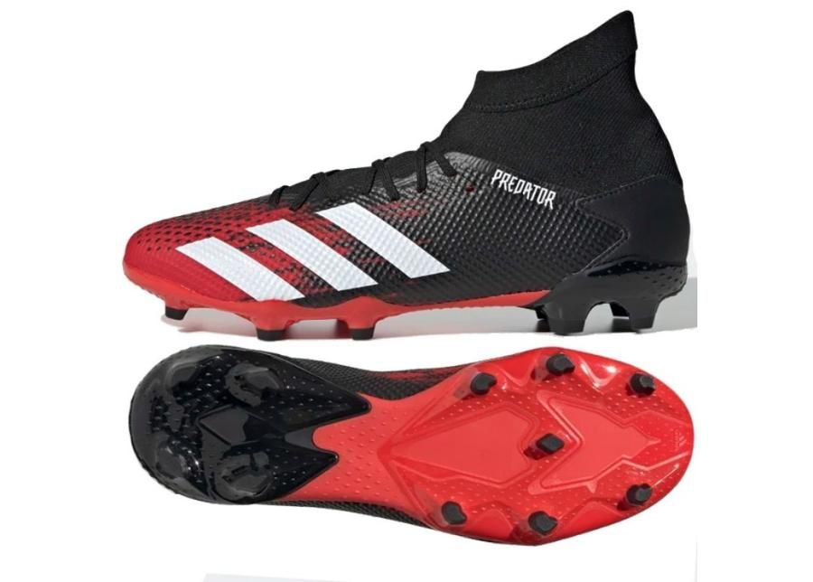 Meeste jalgpallijalatsid adidas Predator 20.3 FG M EE9555 suurendatud