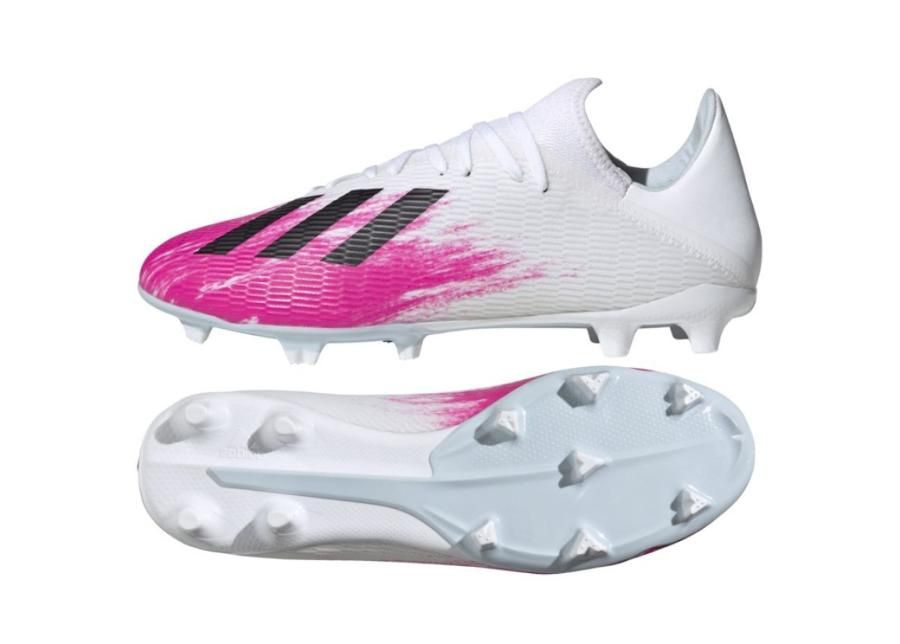 Meeste jalgpallijalatsid Adidas X 19.3 FG M EG7132 suurendatud