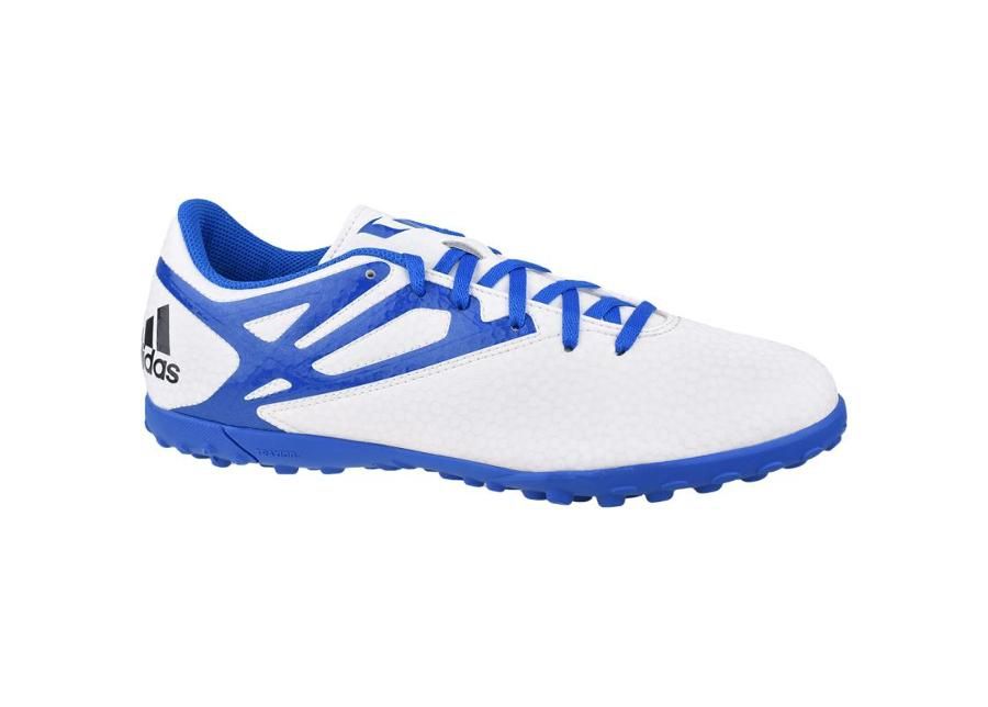 Meeste jalgpallijalatsid kunstmuru Adidas Messi 15.4 TF M B25466 suurendatud