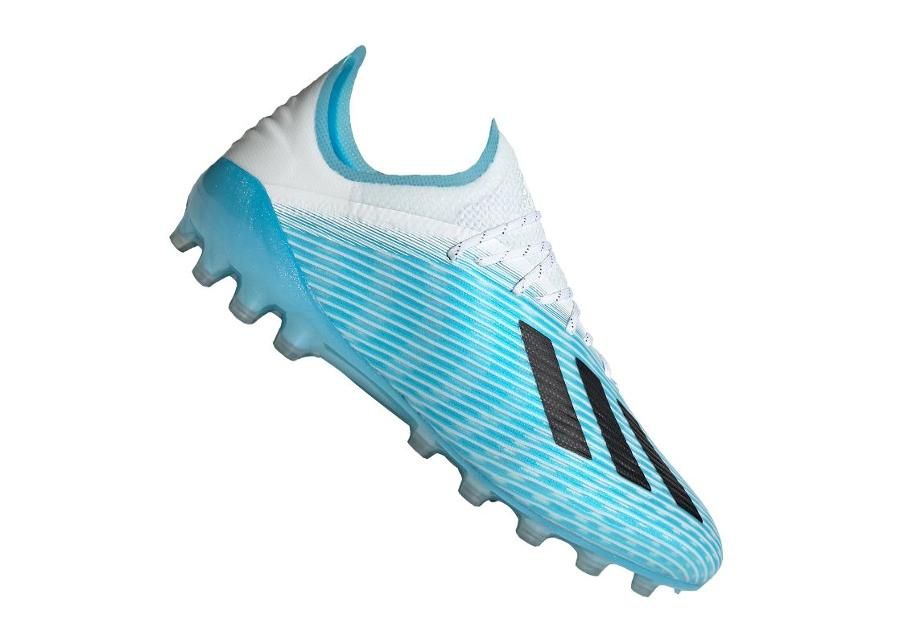 Meeste jalgpallijalatsid kunstmuru adidas X 19.1 AG M FU7040 suurendatud