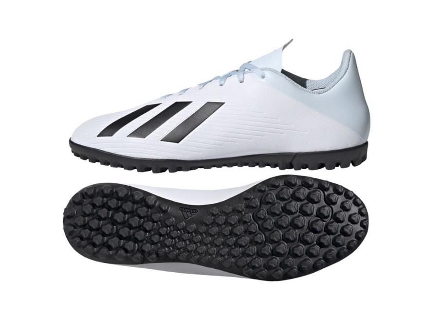 Meeste jalgpallijalatsid kunstmuru Adidas X 19.4 TF M FV4629 suurendatud