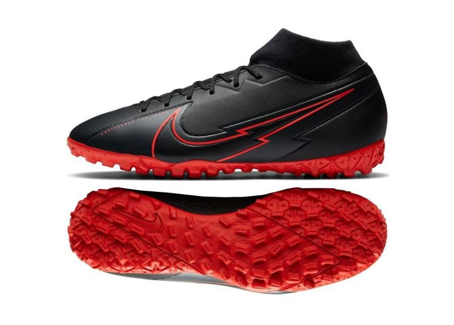 Meeste jalgpallijalatsid kunstmuru Nike Mercurial Superfly 7 Academy TF M AT7978-060 suurendatud