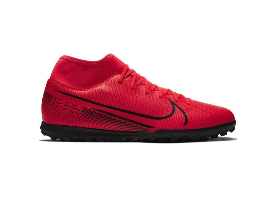Meeste jalgpallijalatsid kunstmuru Nike Mercurial Superfly 7 Club TF M AT7980-606 suurendatud