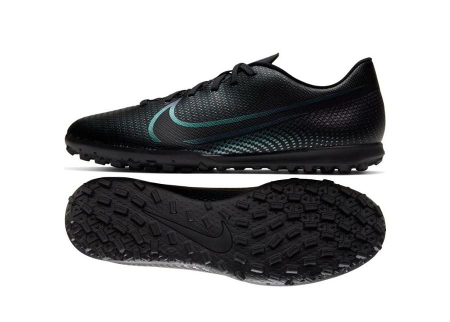 Meeste jalgpallijalatsid kunstmuru Nike Mercurial Vapor 13 Club TF M AT7999-010 suurendatud