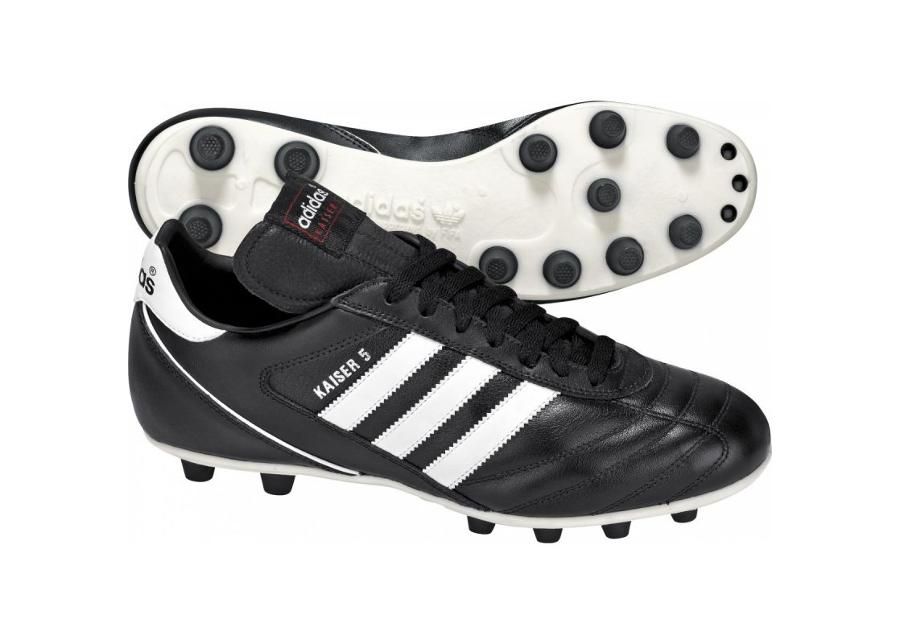 Meeste jalgpallijalatsid muru Adidas Kaiser 5 Liga FG 033201 suurendatud