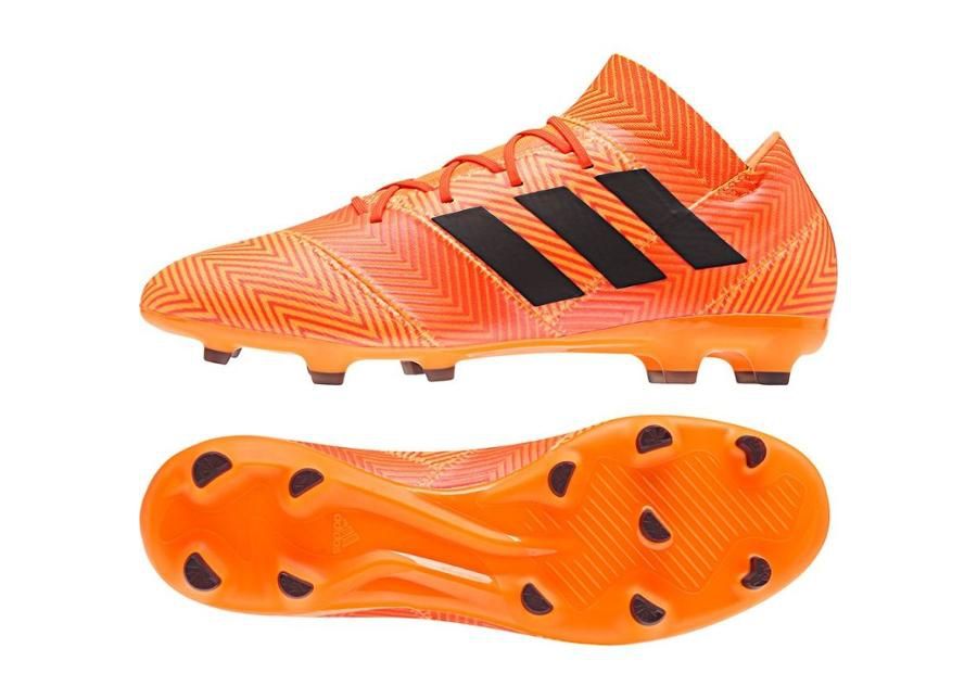 Meeste jalgpallijalatsid muru adidas Nemeziz 18.2 FG M DA9580 suurendatud