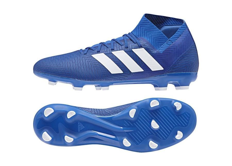 Meeste jalgpallijalatsid muru adidas Nemeziz 18.3 FG M DB2109 suurendatud