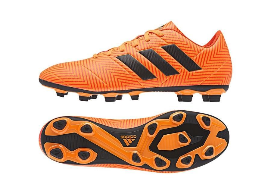 Meeste jalgpallijalatsid muru adidas Nemeziz 18.4 FxG M DA9594 suurendatud