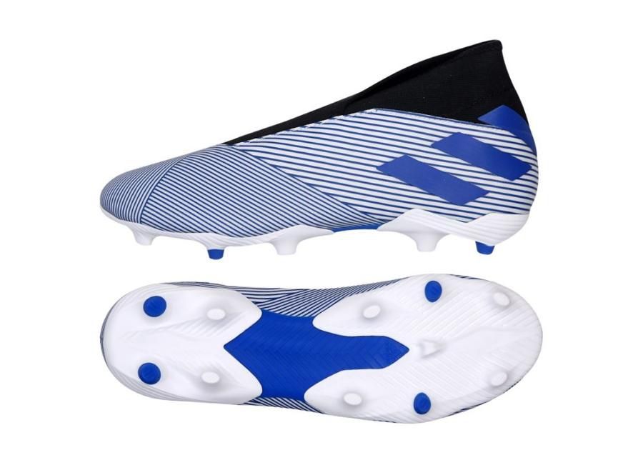 Meeste jalgpallijalatsid muru adidas Nemeziz 19.3 LL FG M EG7248 suurendatud
