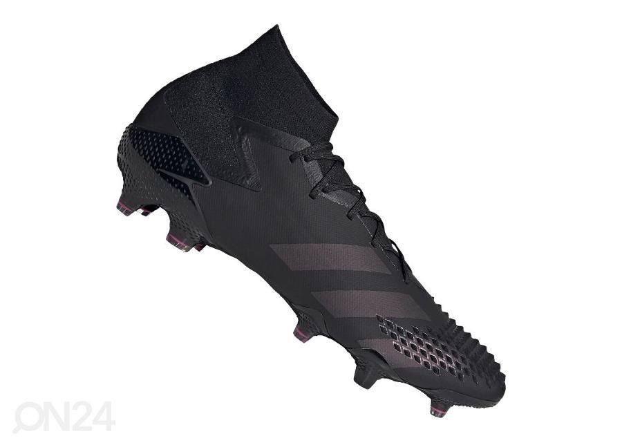 Meeste jalgpallijalatsid muru Adidas Predator 20.1 FG M EH2894 suurendatud
