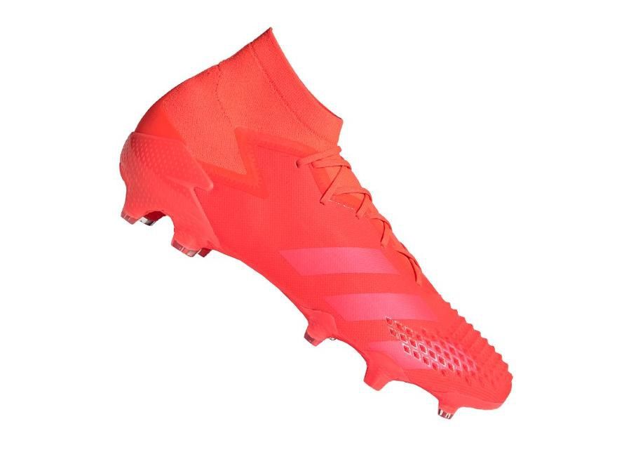 Meeste jalgpallijalatsid muru Adidas Predator 20.1 FG M FV3544 suurendatud