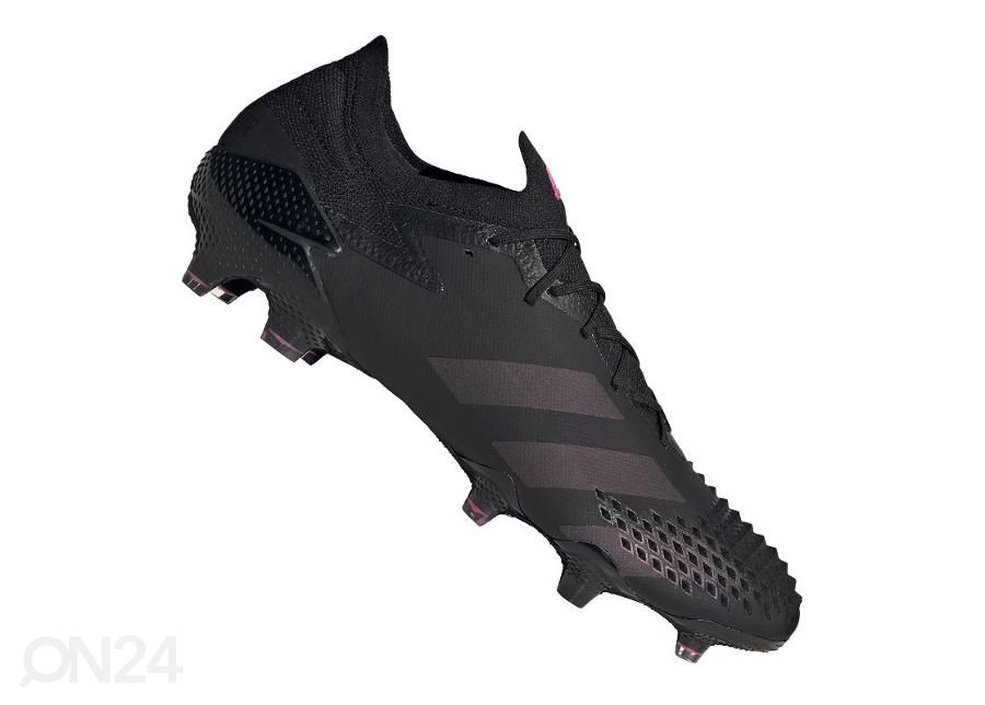 Meeste jalgpallijalatsid muru Adidas Predator 20.1 Low FG M EH2884 suurendatud