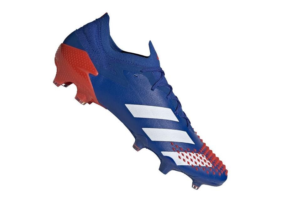 Meeste jalgpallijalatsid muru adidas Predator 20.1 Low Fg M FV3549 suurendatud